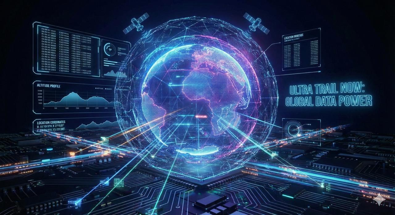 NowTrail live tracking visualization